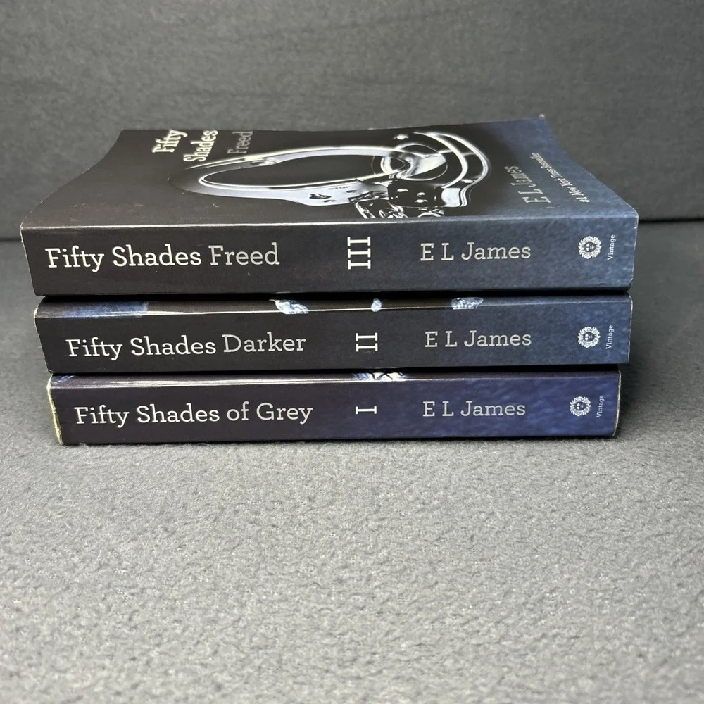 Fifty Shades of Grey Trilogy 3 Book Set -‎ Darker Freed by E.L. James